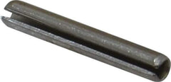 Value Collection - 1/8" Diam x 13/16" Long Slotted Spring Pin - Grade 18-8 Stainless Steel - USA Tool & Supply
