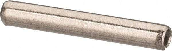 Value Collection - 1/8" Diam x 7/8" Long Slotted Spring Pin - Grade 18-8 Stainless Steel - USA Tool & Supply