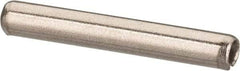 Value Collection - 1/8" Diam x 7/8" Long Slotted Spring Pin - Grade 18-8 Stainless Steel - USA Tool & Supply