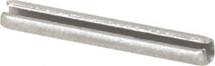 Value Collection - 1/8" Diam x 15/16" Long Slotted Spring Pin - Grade 18-8 Stainless Steel - USA Tool & Supply