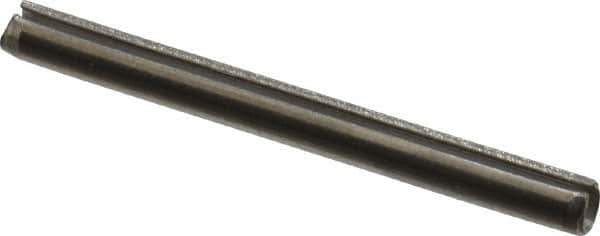Value Collection - 1/8" Diam x 1-3/8" Long Slotted Spring Pin - Grade 18-8 Stainless Steel - USA Tool & Supply