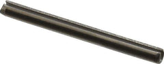 Value Collection - 1/8" Diam x 1-3/8" Long Slotted Spring Pin - Grade 18-8 Stainless Steel - USA Tool & Supply