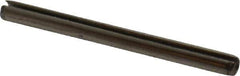 Value Collection - 1/8" Diam x 1-1/2" Long Slotted Spring Pin - Grade 18-8 Stainless Steel - USA Tool & Supply