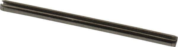 Value Collection - 1/8" Diam x 2" Long Slotted Spring Pin - Grade 18-8 Stainless Steel - USA Tool & Supply