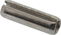 Value Collection - 5/32" Diam x 1/2" Long Slotted Spring Pin - Grade 18-8 Stainless Steel - USA Tool & Supply