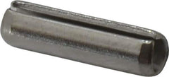 Value Collection - 5/32" Diam x 9/16" Long Slotted Spring Pin - Grade 18-8 Stainless Steel - USA Tool & Supply
