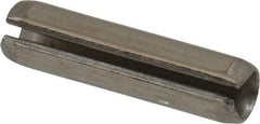 Value Collection - 5/32" Diam x 5/8" Long Slotted Spring Pin - Grade 18-8 Stainless Steel - USA Tool & Supply