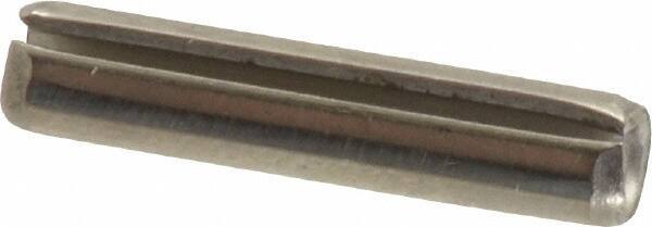 Value Collection - 5/32" Diam x 3/4" Long Slotted Spring Pin - Grade 18-8 Stainless Steel - USA Tool & Supply