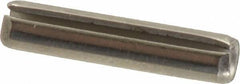 Value Collection - 5/32" Diam x 3/4" Long Slotted Spring Pin - Grade 18-8 Stainless Steel - USA Tool & Supply