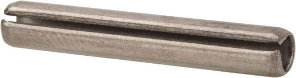 Value Collection - 5/32" Diam x 1" Long Slotted Spring Pin - Grade 18-8 Stainless Steel - USA Tool & Supply