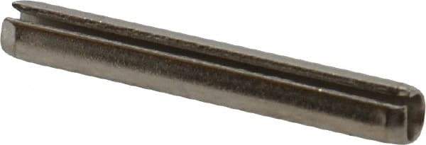 Value Collection - 5/32" Diam x 1-1/8" Long Slotted Spring Pin - Grade 18-8 Stainless Steel - USA Tool & Supply