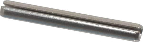 Value Collection - 5/32" Diam x 1-1/4" Long Slotted Spring Pin - Grade 18-8 Stainless Steel - USA Tool & Supply