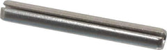 Value Collection - 5/32" Diam x 1-1/4" Long Slotted Spring Pin - Grade 18-8 Stainless Steel - USA Tool & Supply