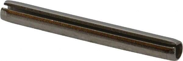 Value Collection - 5/32" Diam x 1-3/8" Long Slotted Spring Pin - Grade 18-8 Stainless Steel - USA Tool & Supply