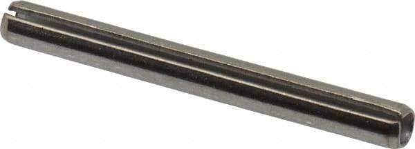 Value Collection - 5/32" Diam x 1-1/2" Long Slotted Spring Pin - Grade 18-8 Stainless Steel - USA Tool & Supply