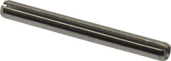 Value Collection - 5/32" Diam x 1-1/2" Long Slotted Spring Pin - Grade 18-8 Stainless Steel - USA Tool & Supply