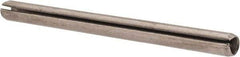 Value Collection - 5/32" Diam x 2" Long Slotted Spring Pin - Grade 18-8 Stainless Steel - USA Tool & Supply