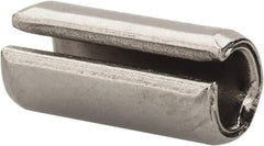 Value Collection - 3/16" Diam x 7/16" Long Slotted Spring Pin - Grade 18-8 Stainless Steel - USA Tool & Supply