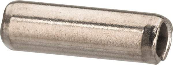 Value Collection - 3/16" Diam x 5/8" Long Slotted Spring Pin - Grade 18-8 Stainless Steel - USA Tool & Supply