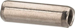 Value Collection - 3/16" Diam x 5/8" Long Slotted Spring Pin - Grade 18-8 Stainless Steel - USA Tool & Supply