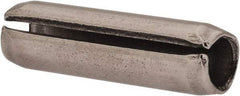 Value Collection - 3/16" Diam x 11/16" Long Slotted Spring Pin - Grade 18-8 Stainless Steel - USA Tool & Supply
