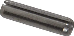 Value Collection - 3/16" Diam x 3/4" Long Slotted Spring Pin - Grade 18-8 Stainless Steel - USA Tool & Supply