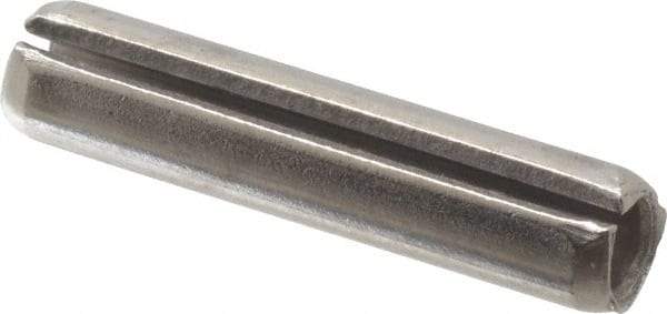 Value Collection - 3/16" Diam x 7/8" Long Slotted Spring Pin - Grade 18-8 Stainless Steel - USA Tool & Supply