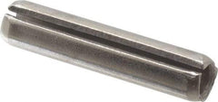 Value Collection - 3/16" Diam x 7/8" Long Slotted Spring Pin - Grade 18-8 Stainless Steel - USA Tool & Supply