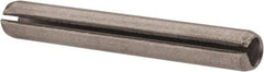 Value Collection - 3/16" Diam x 1-3/8" Long Slotted Spring Pin - Grade 18-8 Stainless Steel - USA Tool & Supply