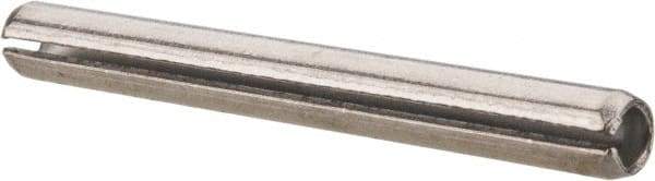 Value Collection - 3/16" Diam x 1-3/4" Long Slotted Spring Pin - Grade 18-8 Stainless Steel - USA Tool & Supply