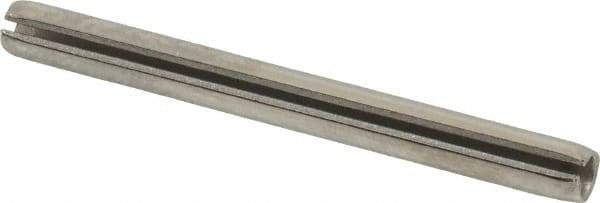 Value Collection - 3/16" Diam x 2" Long Slotted Spring Pin - Grade 18-8 Stainless Steel - USA Tool & Supply