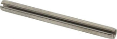 Value Collection - 3/16" Diam x 2" Long Slotted Spring Pin - Grade 18-8 Stainless Steel - USA Tool & Supply