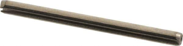 Value Collection - 3/16" Diam x 2-1/2" Long Slotted Spring Pin - Grade 18-8 Stainless Steel - USA Tool & Supply