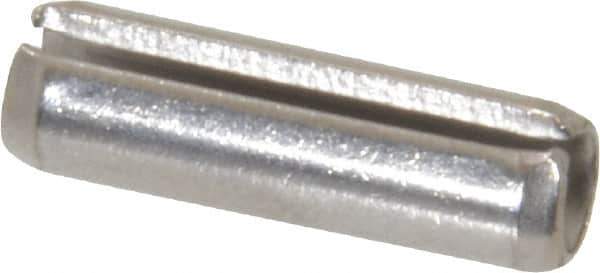 Value Collection - 7/32" Diam x 3/4" Long Slotted Spring Pin - Grade 18-8 Stainless Steel - USA Tool & Supply