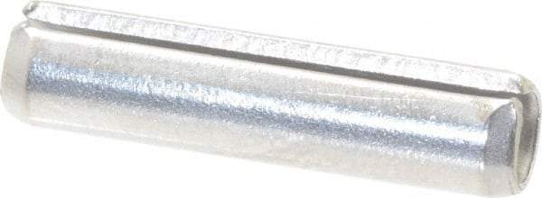 Value Collection - 7/32" Diam x 7/8" Long Slotted Spring Pin - Grade 18-8 Stainless Steel - USA Tool & Supply
