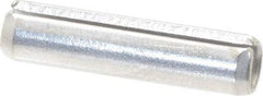 Value Collection - 7/32" Diam x 7/8" Long Slotted Spring Pin - Grade 18-8 Stainless Steel - USA Tool & Supply