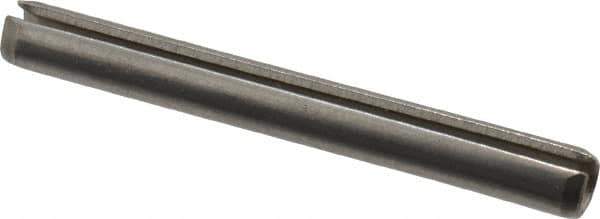 Value Collection - 7/32" Diam x 2" Long Slotted Spring Pin - Grade 18-8 Stainless Steel - USA Tool & Supply