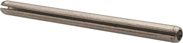Value Collection - 7/32" Diam x 3" Long Slotted Spring Pin - Grade 18-8 Stainless Steel - USA Tool & Supply