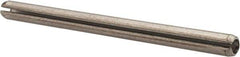 Value Collection - 7/32" Diam x 3" Long Slotted Spring Pin - Grade 18-8 Stainless Steel - USA Tool & Supply