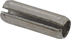 Value Collection - 1/4" Diam x 3/4" Long Slotted Spring Pin - Grade 18-8 Stainless Steel - USA Tool & Supply
