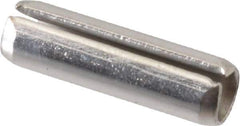 Value Collection - 1/4" Diam x 7/8" Long Slotted Spring Pin - Grade 18-8 Stainless Steel - USA Tool & Supply