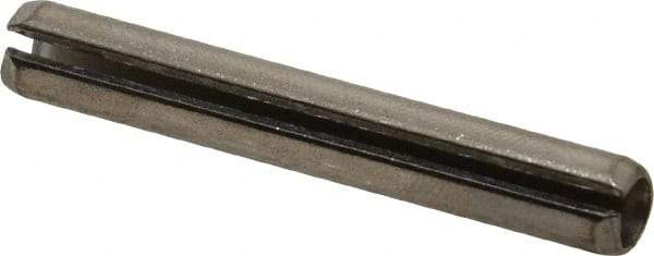 Value Collection - 1/4" Diam x 1-3/4" Long Slotted Spring Pin - Grade 18-8 Stainless Steel - USA Tool & Supply