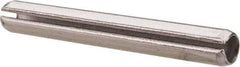 Value Collection - 1/4" Diam x 2" Long Slotted Spring Pin - Grade 18-8 Stainless Steel - USA Tool & Supply