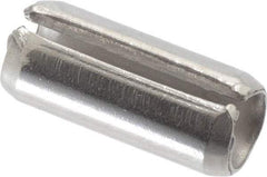 Value Collection - 5/16" Diam x 3/4" Long Slotted Spring Pin - Grade 18-8 Stainless Steel - USA Tool & Supply