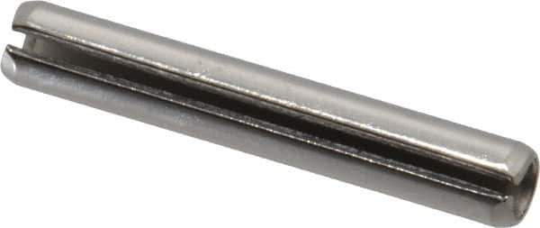 Value Collection - 5/16" Diam x 2" Long Slotted Spring Pin - Grade 18-8 Stainless Steel - USA Tool & Supply