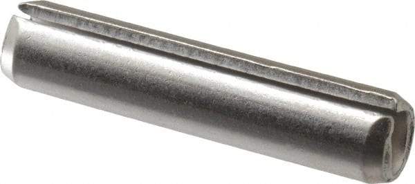 Value Collection - 3/8" Diam x 1-3/4" Long Slotted Spring Pin - Grade 18-8 Stainless Steel - USA Tool & Supply
