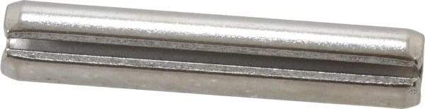 Value Collection - 3/8" Diam x 2" Long Slotted Spring Pin - Grade 18-8 Stainless Steel - USA Tool & Supply