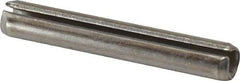 Value Collection - 3/8" Diam x 2-1/2" Long Slotted Spring Pin - Grade 18-8 Stainless Steel - USA Tool & Supply