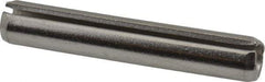 Value Collection - 1/2" Diam x 3" Long Slotted Spring Pin - Grade 18-8 Stainless Steel - USA Tool & Supply