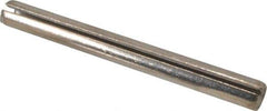 Value Collection - 1/2" Diam x 5" Long Slotted Spring Pin - Grade 18-8 Stainless Steel - USA Tool & Supply